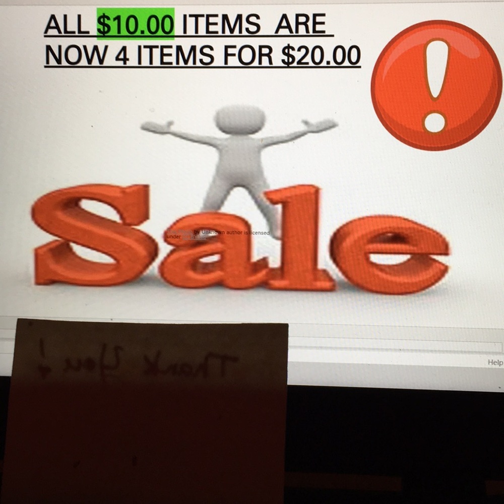 ✨✨ALL $5.00 ITEMS NOW 4 FOR $10.00✨✨. - Picture 2 of 15